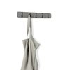Вешалка настенная Flip, 5 крючков, серая, Umbra, изображение 3
