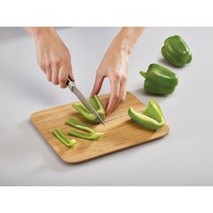 Доска разделочная Chop2Pot бамбук маленькая, Joseph Joseph, изображение 2