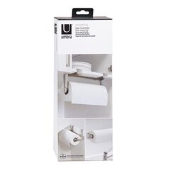 Держатель бумажных полотенец Mountie никель, Umbra, изображение 5