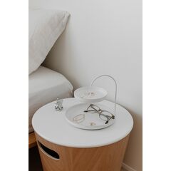 Держатель для украшений и аксессуаров Poise, белый, Umbra, изображение 6