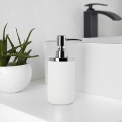 Диспенсер для мыла Junip белый-хром, Umbra, изображение 3