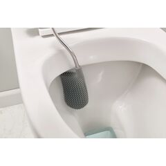 Ёршик для унитаза Flex компактный белый-серый, Joseph Joseph, изображение 3