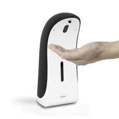 Диспенсер для мыла сенсорный Emperor большой черный, Umbra, изображение 5