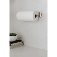 Держатель для бумажных полотенец настенный Stream никель, Umbra, изображение 2