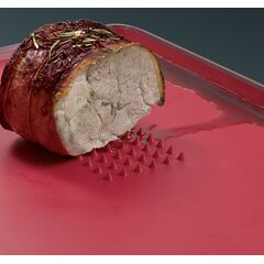 Доска разделочная для мяса Cut&Carve™ Plus двухсторонняя большая черная, Joseph Joseph, изображение 3