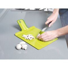Доска разделочная Chop2Pot™ Plus большая зеленая, Joseph Joseph, изображение 2