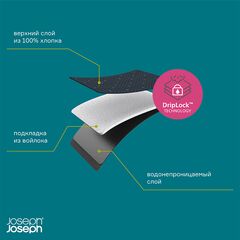 Доска гладильная складная Pocket™ Plus с инновационным чехлом, Joseph Joseph, изображение 3