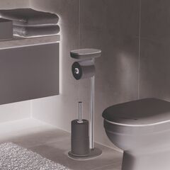 Держатель для туалетной бумаги с подносом EasyStore, Joseph Joseph, изображение 3