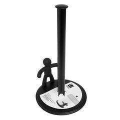 Держатель бумажных полотенец Buddy черный, Umbra, изображение 3