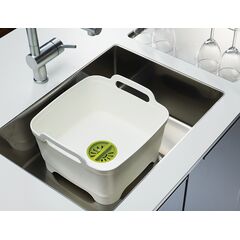 Контейнер для мытья посуды Wash&Drain™ белый, Joseph Joseph, изображение 3