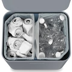 Контейнер для мусора с двумя баками Totem Max Sky 60 л, Joseph Joseph, изображение 3