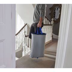 Корзина для белья Tota™ 60 л, черная, Joseph Joseph, изображение 5