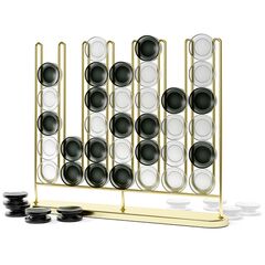 Игра 'Четыре в ряд' латунь, Umbra