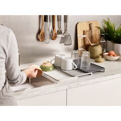 Коврик для сушки Tier раздвижной серый, Joseph Joseph, изображение 2