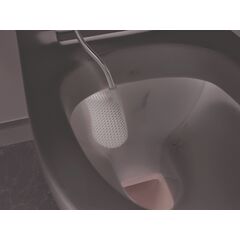 Ёршик для унитаза с отсеком для хранения Flex™ Plus серый, Joseph Joseph, изображение 2