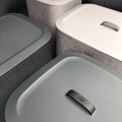 Корзина для белья Tota™ 90 л, черная, Joseph Joseph, изображение 2