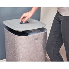 Корзина для белья Tota™ 60 л, серая, Joseph Joseph, изображение 6