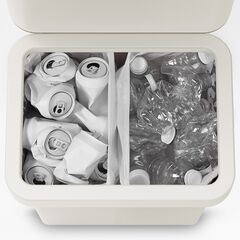 Контейнер для мусора с двумя баками Totem Pop 60 л белый, Joseph Joseph, изображение 6