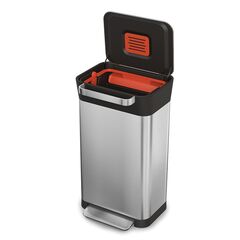 Контейнер для мусора с прессом Titan 30 литров, Joseph Joseph