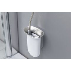 Ёршик для унитаза подвесной Flex Steel белый, Joseph Joseph, изображение 3
