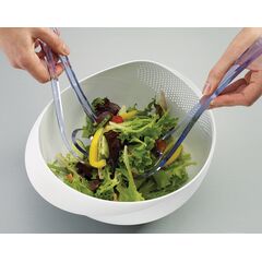 Миска-дуршлаг 2-в-1 Prep&Serve™ большая зеленая, Joseph Joseph, изображение 4