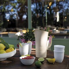 Кувшин с крышкой Tierra, 1,8 л, молочно-белый, Guzzini, изображение 2