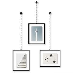 Мультирамка Fotochain, 3 элемента 20 х 25 см, черная, Umbra