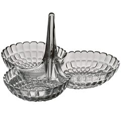 Менажница Tiffany, серая, Guzzini