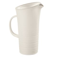 Кувшин с крышкой Tierra, 1,8 л, молочно-белый, Guzzini