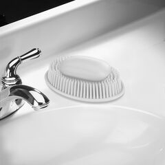 Мыльница Grassy белая, Umbra, изображение 3