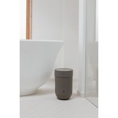 Контейнер мусорный Touch с крышкой серый, Umbra, изображение 2