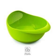 Миска-дуршлаг 2-в-1 Prep&Serve™ малая зеленая, Joseph Joseph, изображение 6