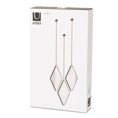 Зеркала декоративные Dima чёрные, Umbra, изображение 4