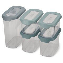 Набор из 5 контейнеров для хранения CupboardStore опал, Joseph Joseph