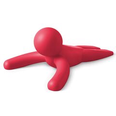 Набор из 2 дверных стопперов Buddy красный, Umbra, изображение 3