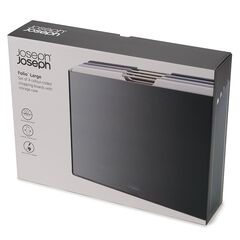 Набор разделочных досок Folio Large графит, Joseph Joseph, изображение 2