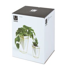 Декор настольный Trigg белый-латунь, Umbra, изображение 6