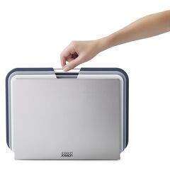 Набор из 3 разделочных досок Nest Large серый, Joseph Joseph, изображение 5