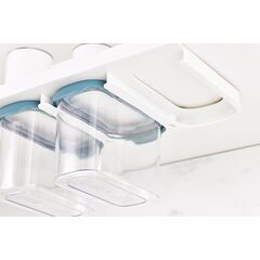 Набор из 3 подвесных контейнеров для хранения CupboardStore 1,3 л темный опал, Joseph Joseph, изображение 3