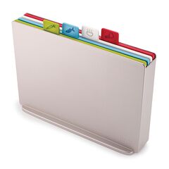 Набор разделочных досок Index 17 Large серебристый, Joseph Joseph