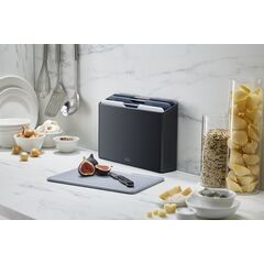 Набор разделочных досок Folio Regular графит, Joseph Joseph, изображение 5