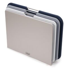 Набор из 3 разделочных досок Nest Large серый, Joseph Joseph