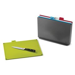 Набор разделочных досок Index 17 Large графит, Joseph Joseph, изображение 2