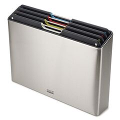 Набор разделочных досок Folio Steel нержавеющая сталь, Joseph Joseph