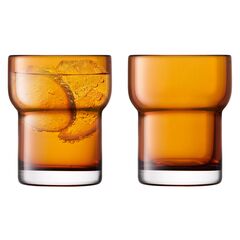 Набор стаканов Utility, 300 мл, охра, 2 шт., LSA International