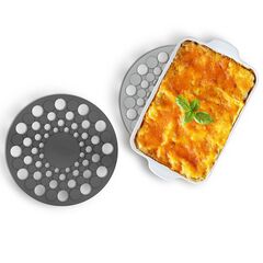 Набор из 2 подставок под горячее Spot-On Set силикон, серый, Joseph Joseph, изображение 6