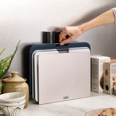 Набор разделочных досок с ножами Nest Plus Silver, Joseph Joseph, изображение 3