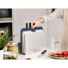 Набор разделочных досок с ножами Nest Plus Silver, Joseph Joseph, изображение 5