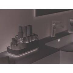 Органайзер для ванной комнаты EasyStore™ серый, Joseph Joseph, изображение 3