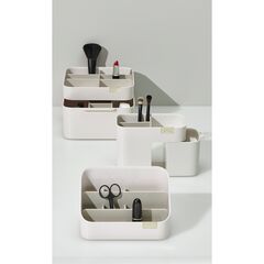 Органайзер для косметики с выдвижным отсеком малый Viva Compact, Joseph Joseph, изображение 4